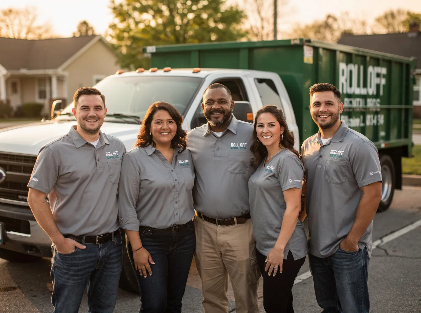 Roll Off Dumpster Rental company in Munith, MI