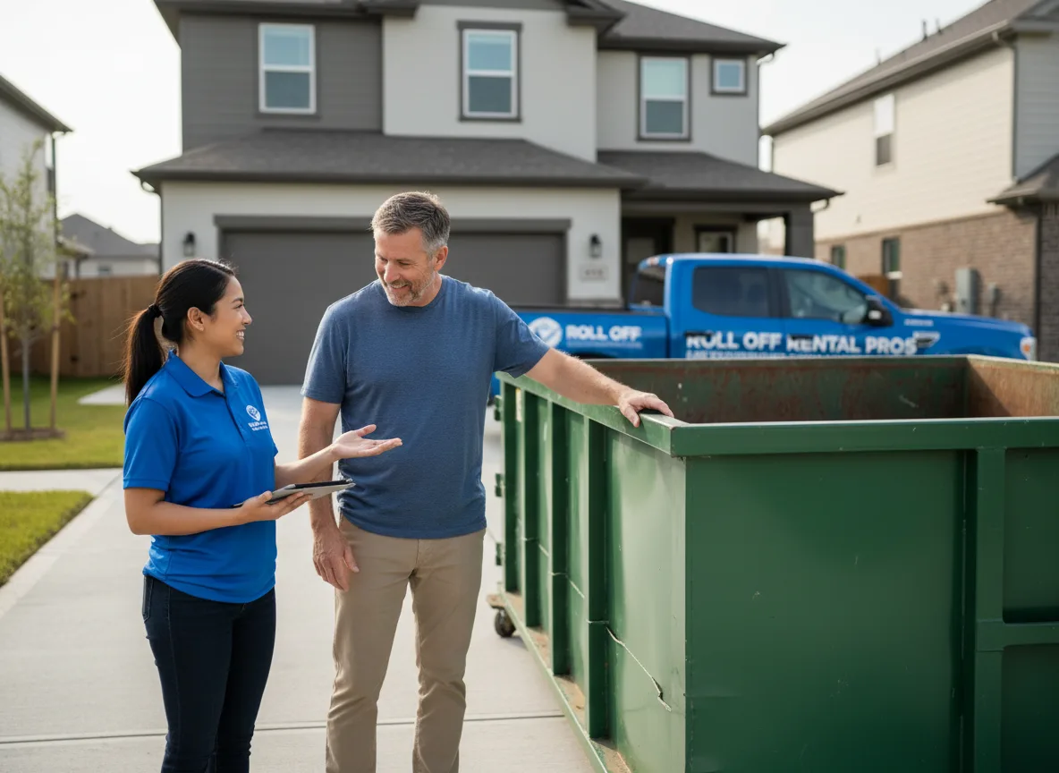 Roll Off Dumpster Rental Munith, MI FAQs